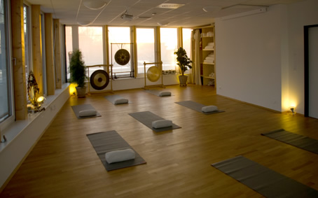 Yogazentrum Waldkirch, Yogaraum